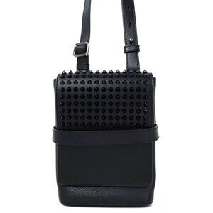 Christian Louboutin Bench Reporter Shoulder Bag